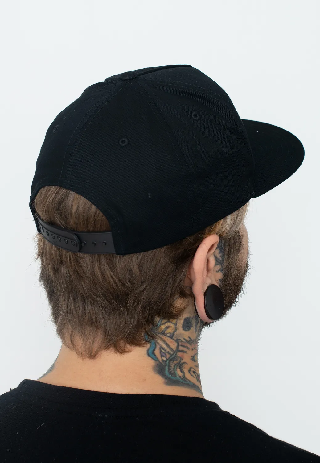 Impericon Rival Black Cap Snapback schwarz