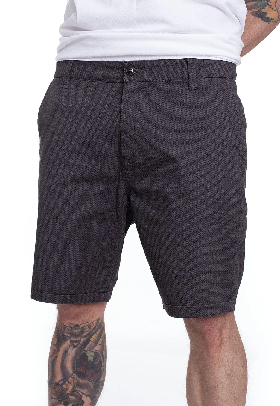 Love City Black Anthracite Shorts W30 Baumwolle