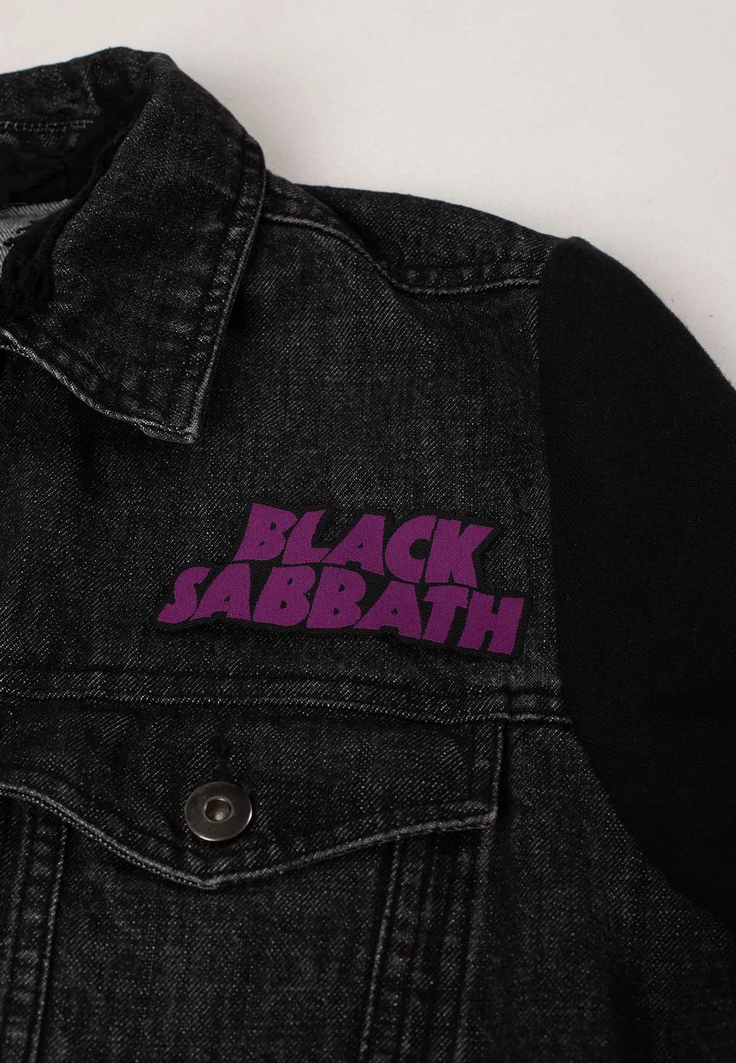 Impericon Logo Cut Out Aufnäher Onesize schwarz