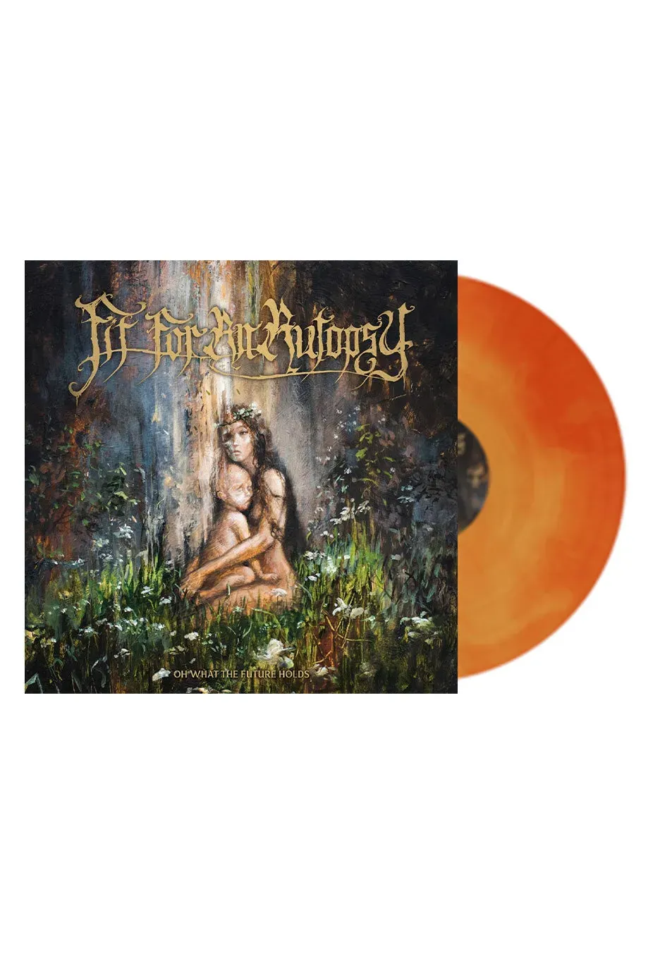 Fit For An Autopsy Oh What The Future Holds Vinyl Orange