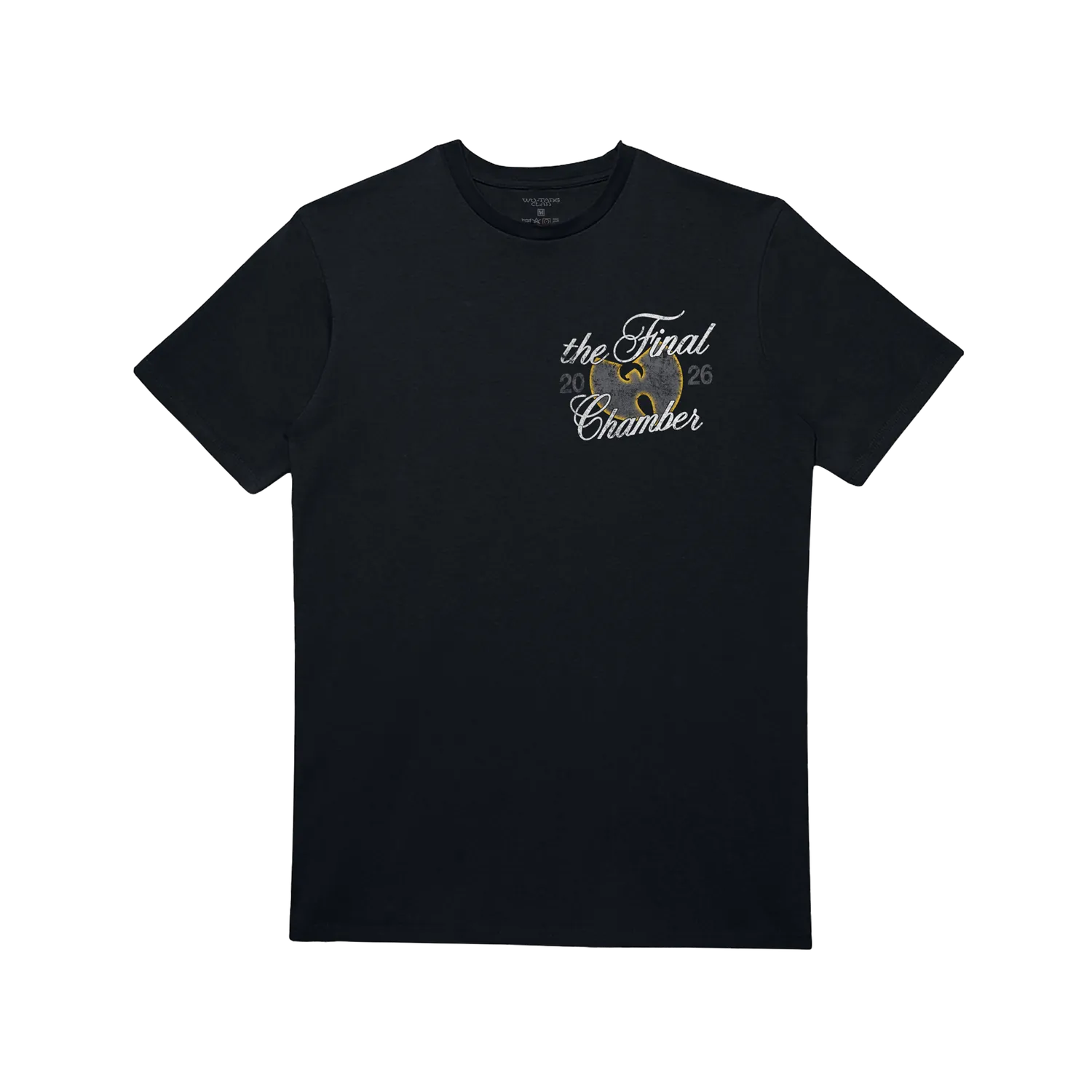 Wu-Tang Final Chamber Script T-Shirt schwarz