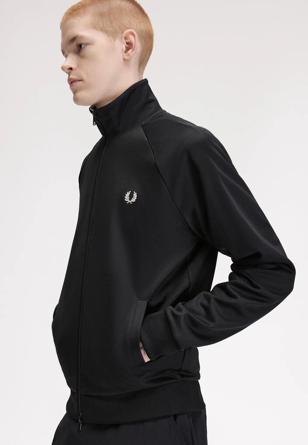 Impericon Tipped Track Trainingsjacke schwarz Polyester S-XXL
