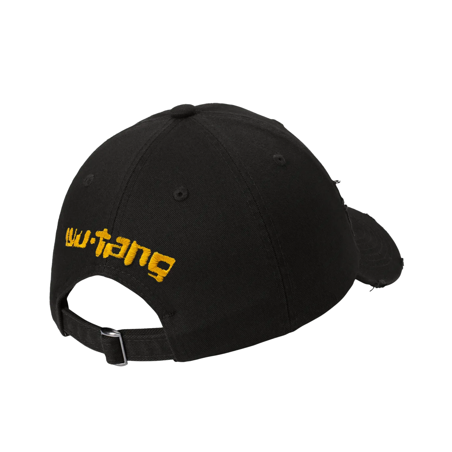 Wu-Tang Raceway Distressed Cap Cap Baumwolle