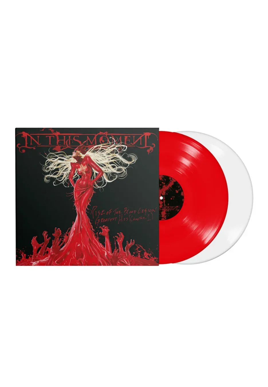 Impericon Rise Of The Blood Legion 2-Vinyl Rot/Weiß Ltd.