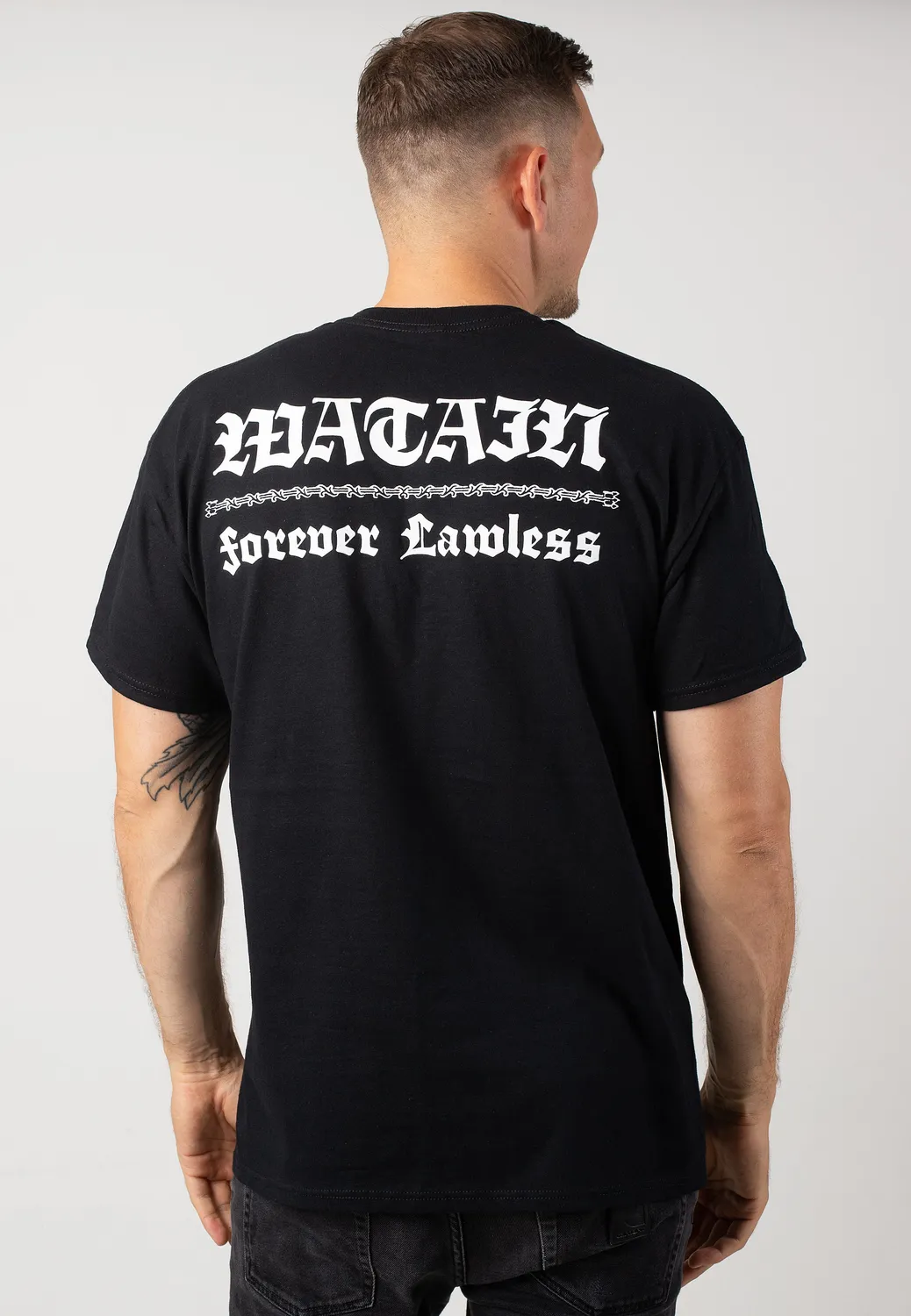 Impericon Black Metal Militia T-Shirt schwarz Unisex S-3XL