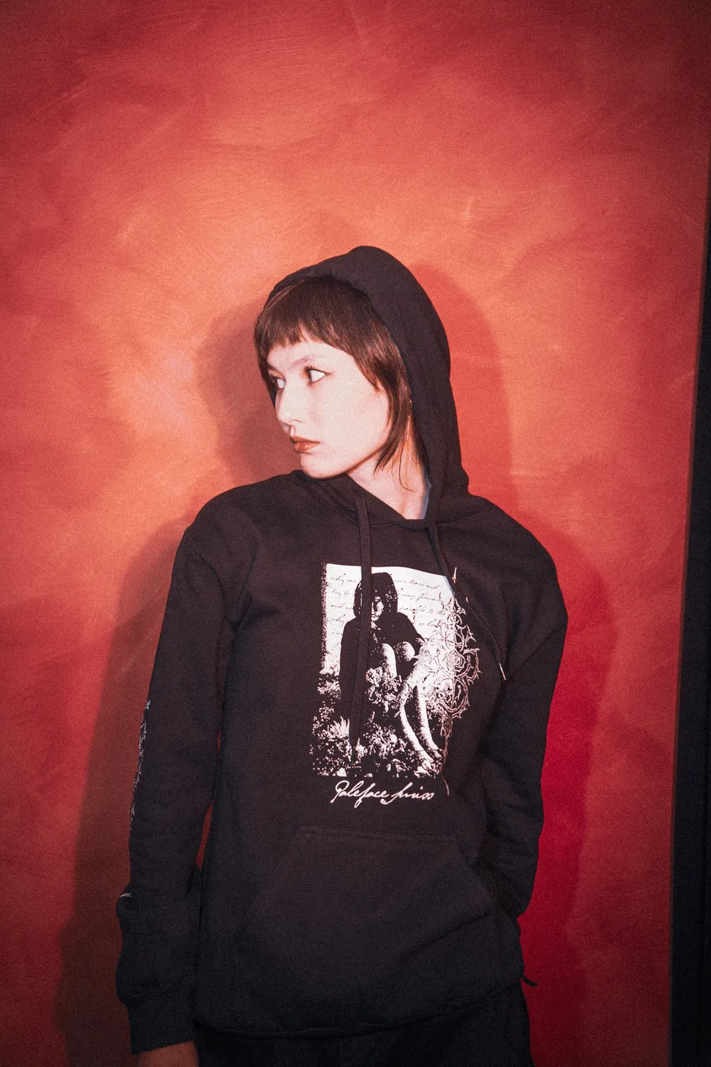 Paleface Swiss The Wilted EP Hoodie schwarz