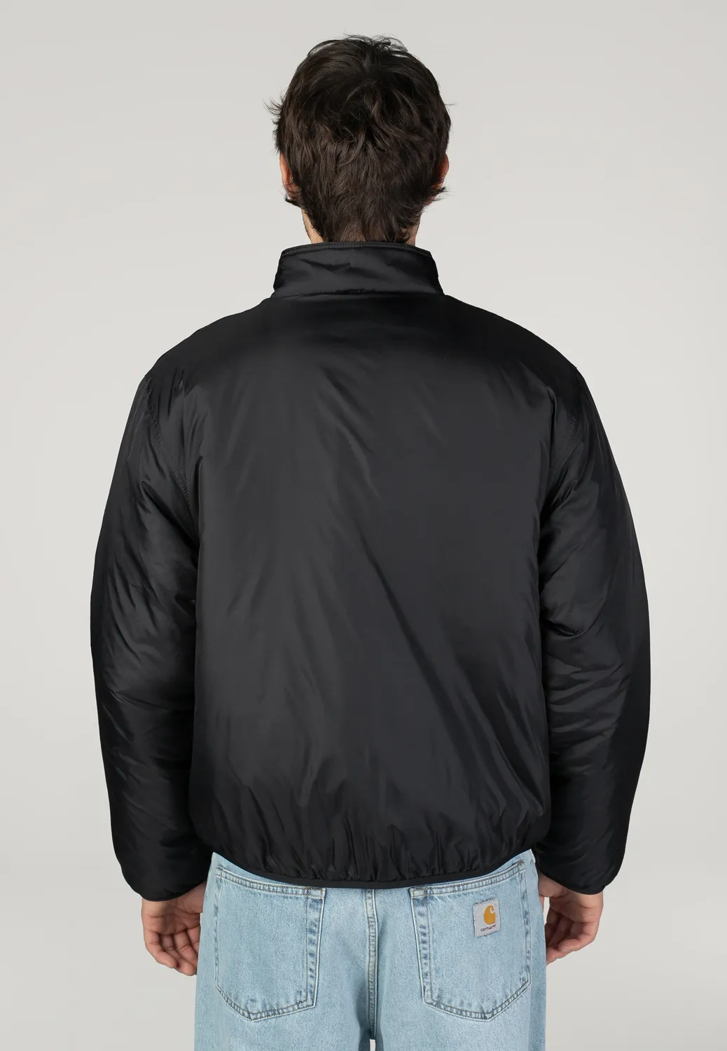 Kandler Liner Black Styx Jacke Nylon Übergangsjacke