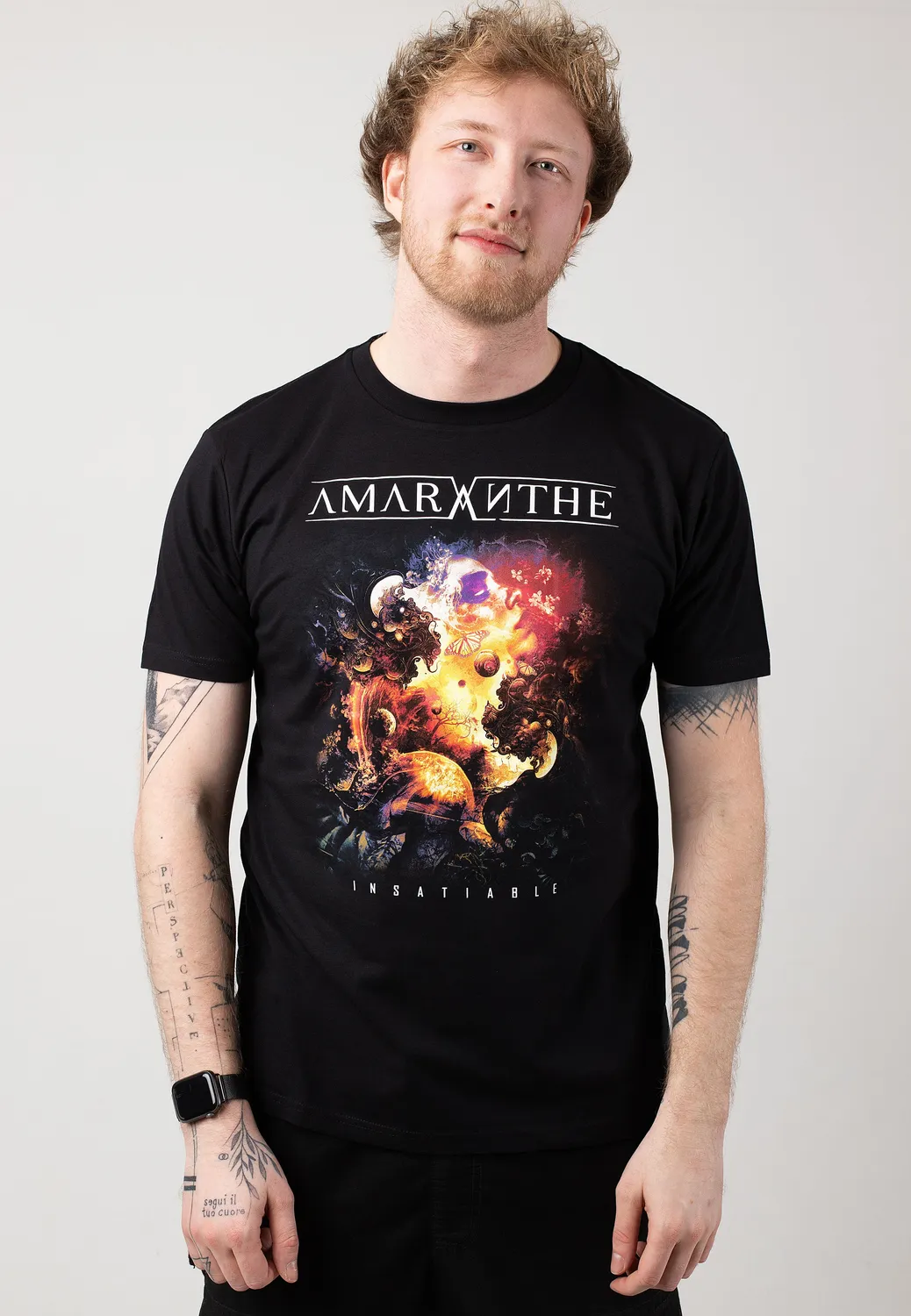 Impericon Insatiable T-Shirt schwarz