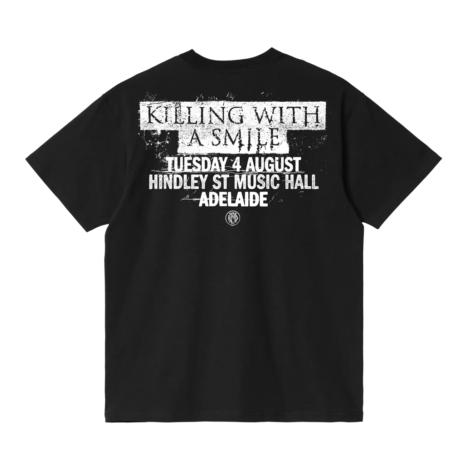 Parkway Drive Adelaide KWAS AUG 4 T-Shirt schwarz