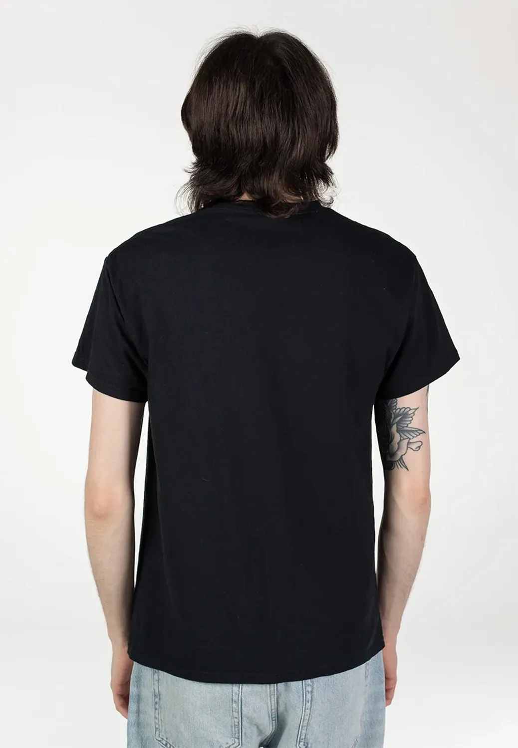 Acid Logo T-Shirt Schwarz Melodic Hardcore