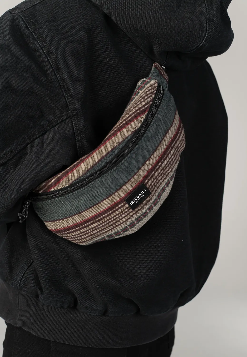 Santania Khaki Green Gürteltasche vegan