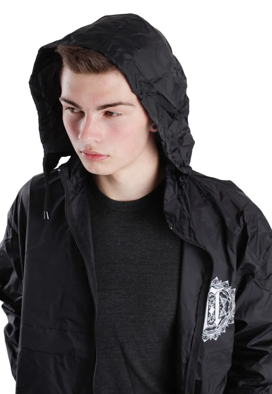 Impericon Lost Forever Windbreaker schwarz S-XXL