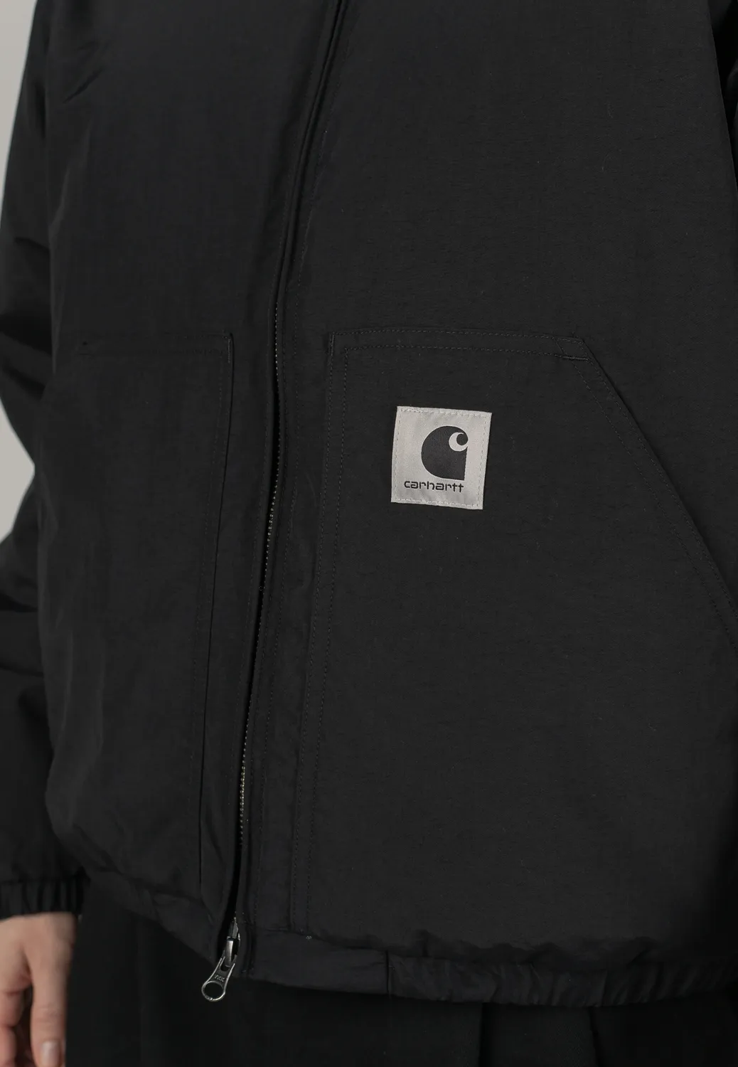Impericon Stanwood Black Jacke schwarz Nylon