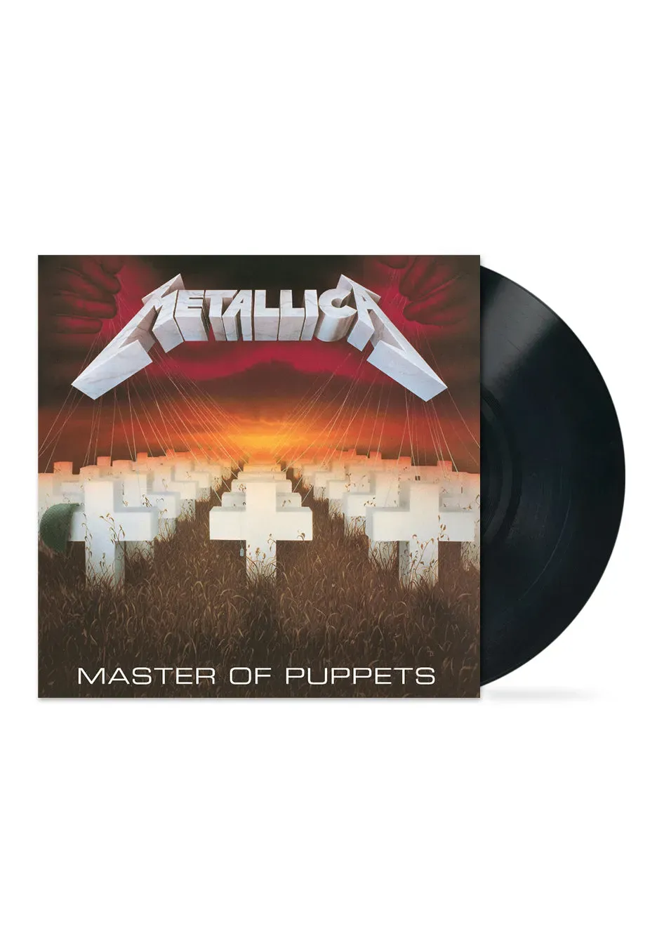 Impericon Master Of Puppets Remastered Vinyl LP