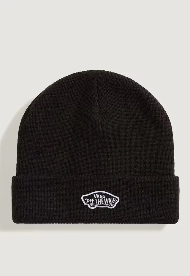 Vans Classic Cuff Black Beanie Mütze schwarz