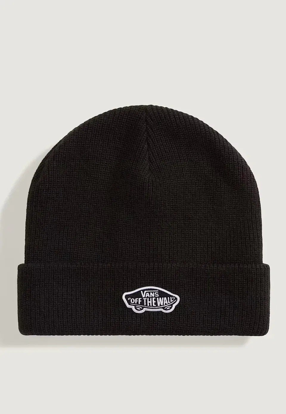 Vans Classic Cuff Black Beanie Mütze schwarz