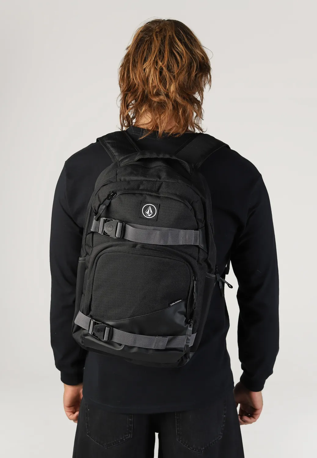 Impericon Grindstone Skate Black Rucksack 20-29L schwarz