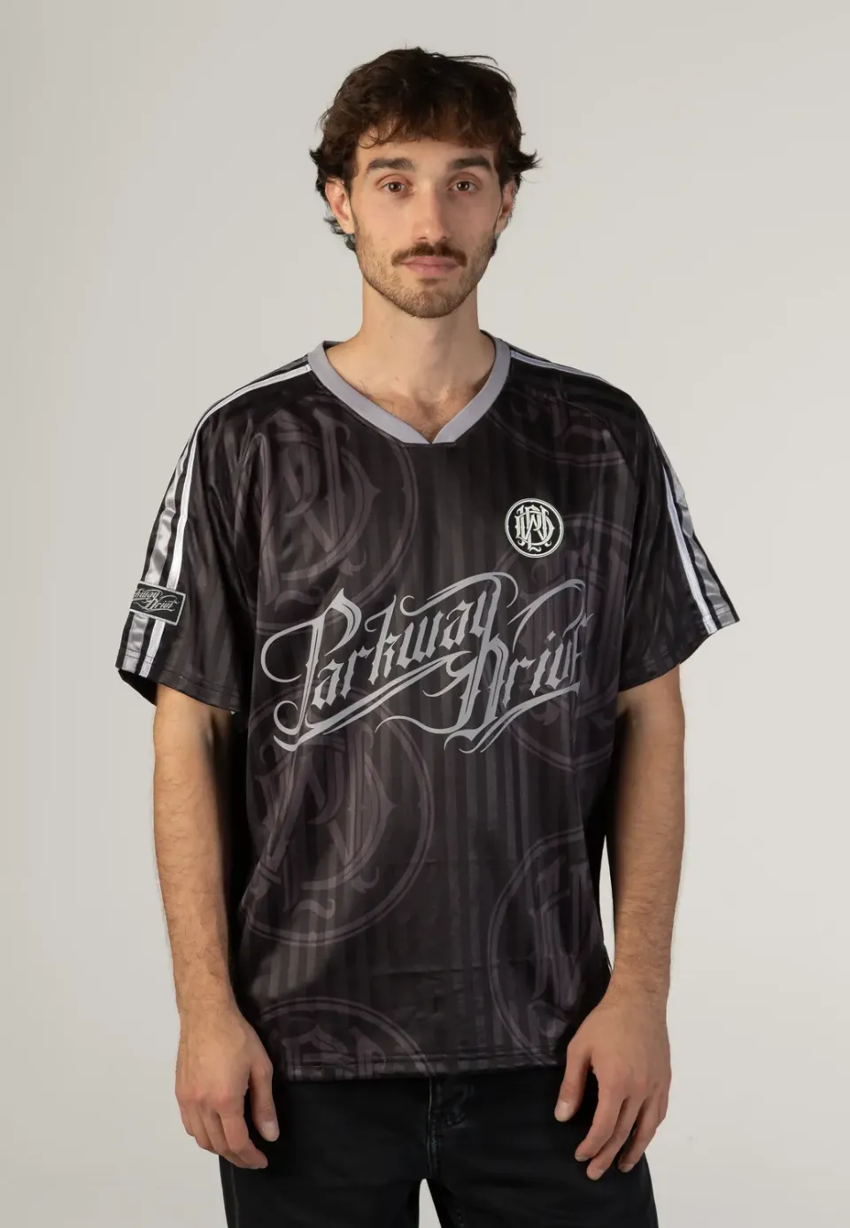 Impericon Heritage Jersey schwarz Unisex Größe M