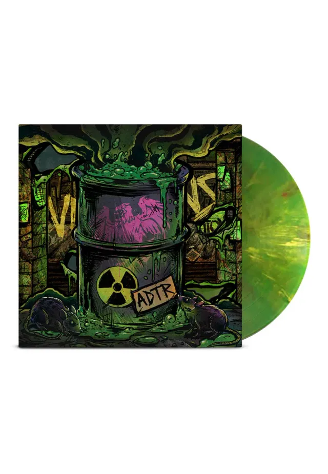 Impericon Bad Vibrations 10th Anniversary Vinyl Toxic Sludge