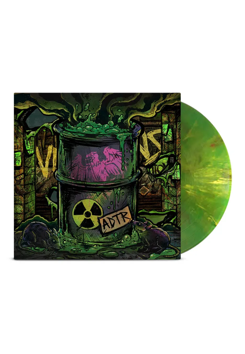 Impericon Bad Vibrations 10th Anniversary Vinyl Toxic Sludge