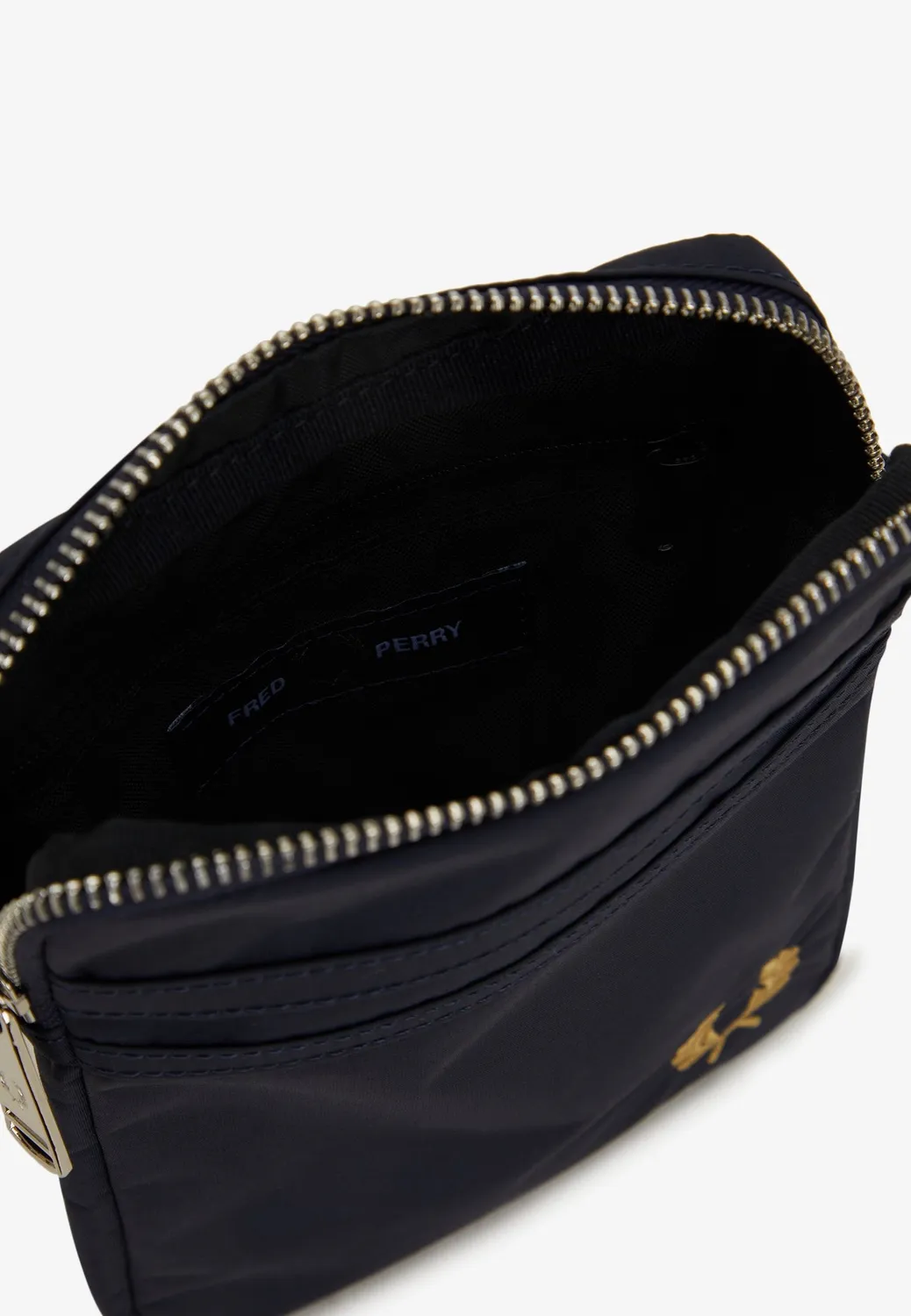 Impericon Brentham Nylon Side Navy Reisetasche Onesize