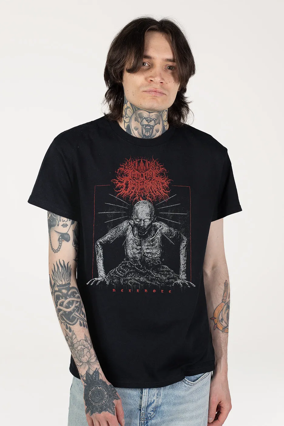 Impericon Mold T-Shirt schwarz Deathcore