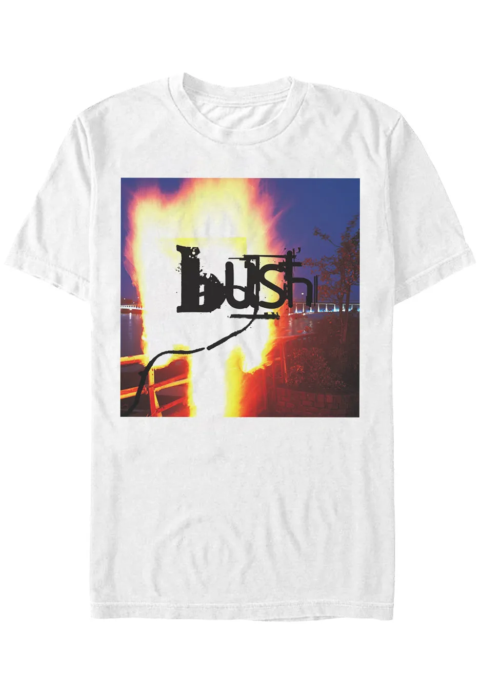 Impericon Razor Blade Suitcase T-Shirt weiß Jersey