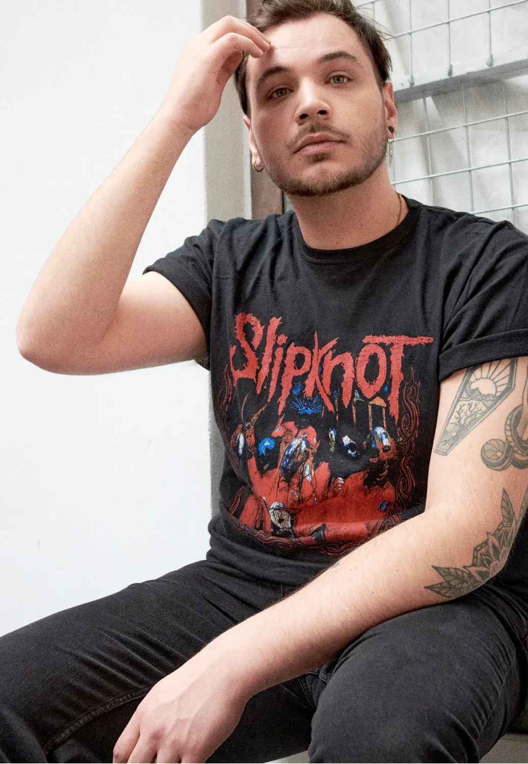 Impericon Band Frame T-Shirt schwarz Metal Unisex