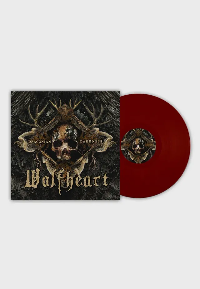 Impericon Draconian Darkness Oxblood Colored Vinyl