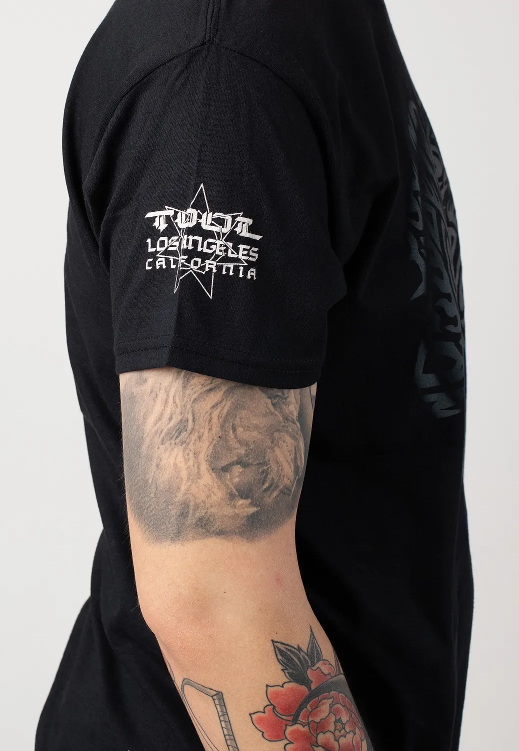 Tonal T-Shirt Schwarz S-XXL Unisex Alternative Rock Jersey