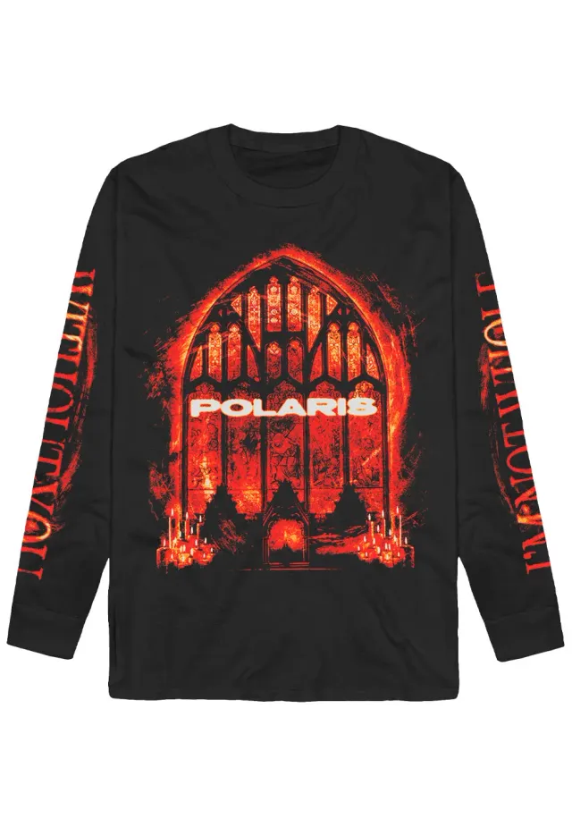 Impericon Without You Stained Glass Longsleeve Schwarz