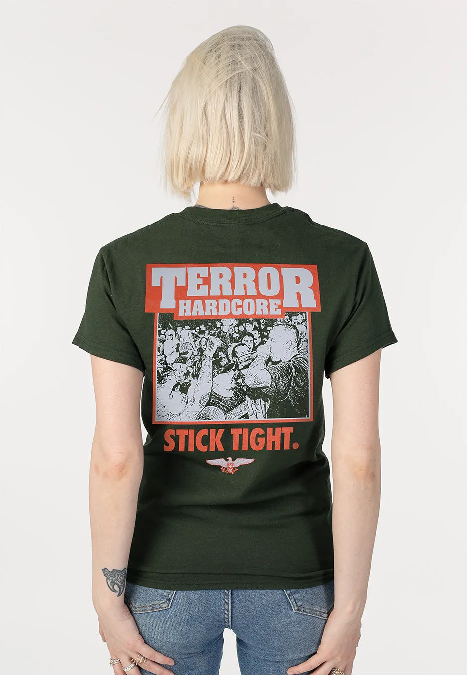 Stick Tight Forest Green T-Shirt grün