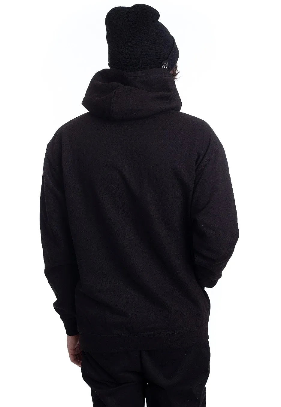Impericon Logo Hoodie schwarz New York Hardcore Unisex