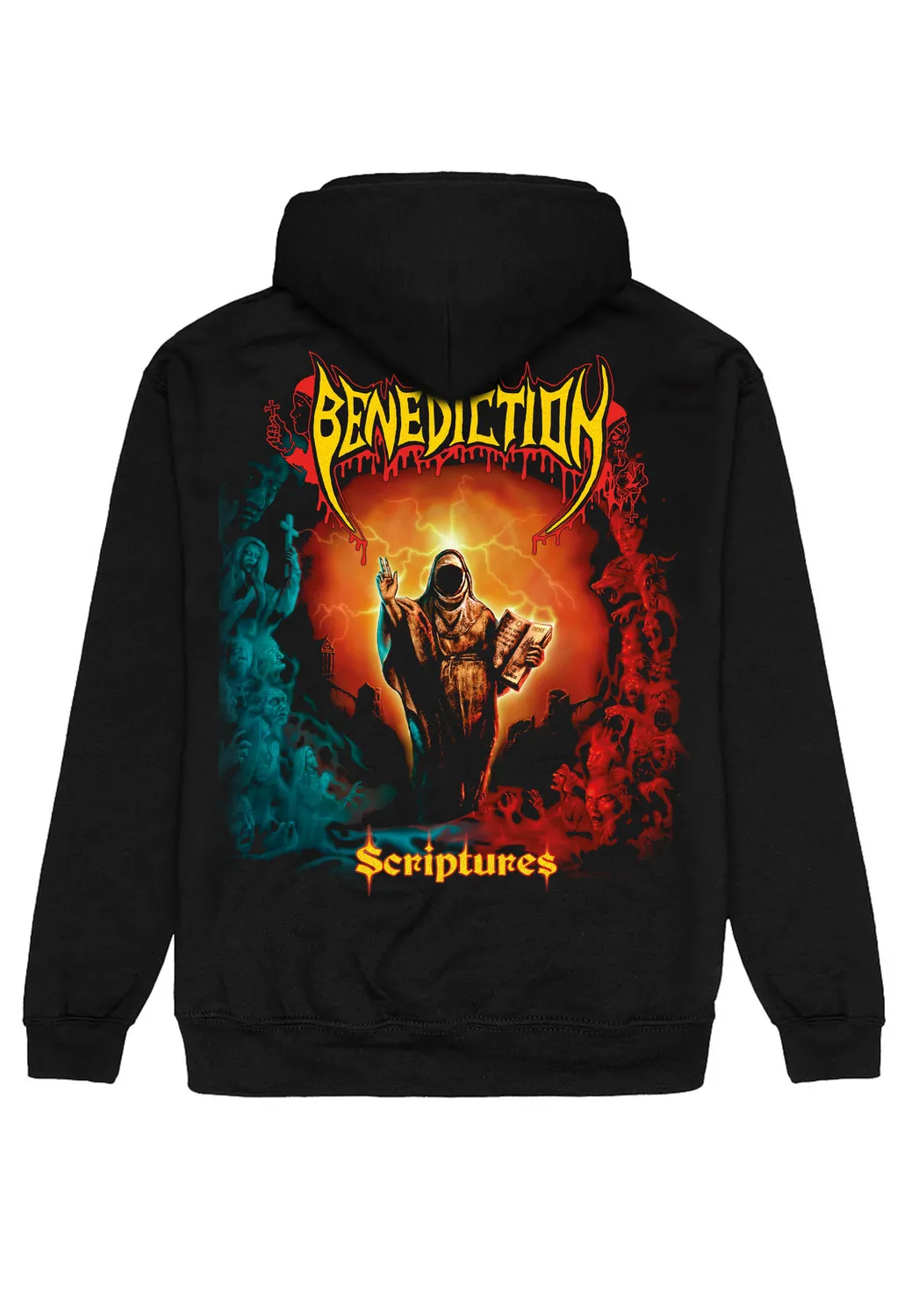 Impericon Scriptures 2026 Zipper schwarz Death Metal