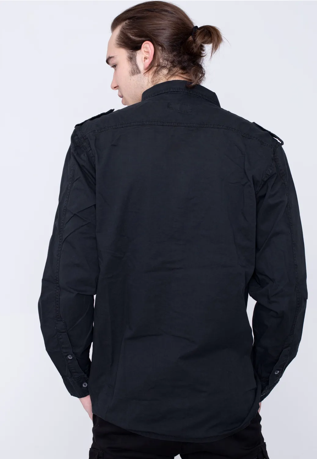 Impericon M65 Basic Long Arm Hemd Black S-XXL