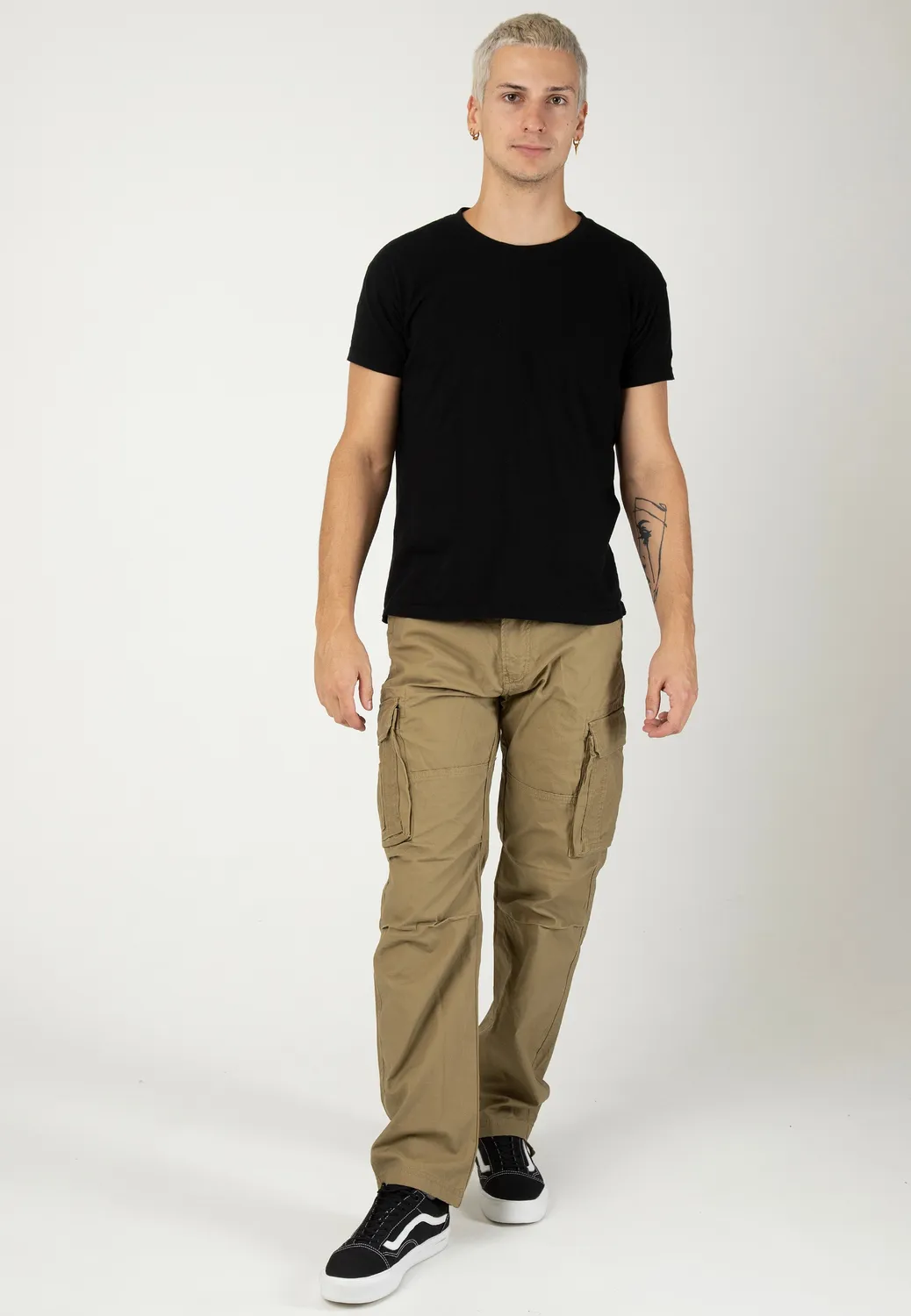 Impericon Reef Sand Hose braun Regular Fit