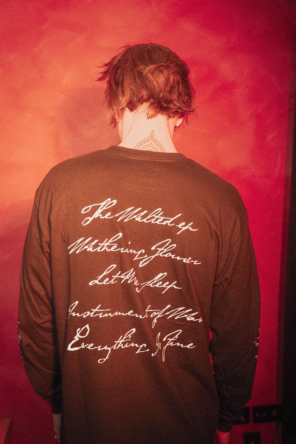 Paleface Swiss The Wilted EP Longsleeve Black