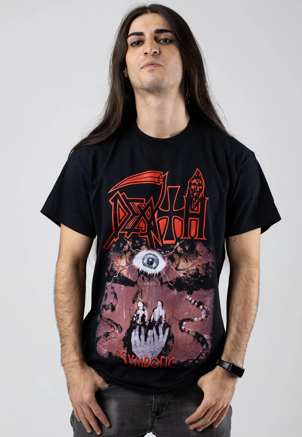 Death Symbolic T-Shirt schwarz Death Metal