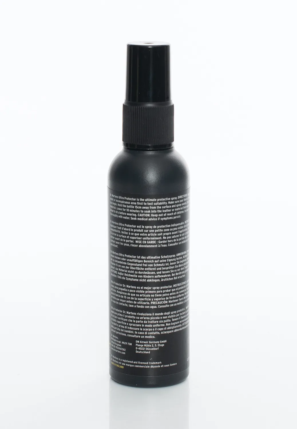 Impericon Kit 1 Schuhpflegeset schwarz 100ml Onesize