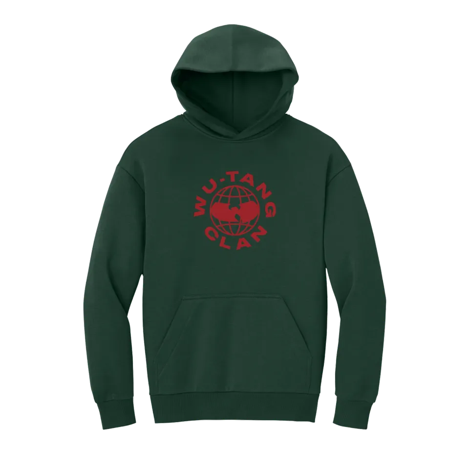 Wu-Tang Wu World Hoodie Kapuzenpullover Midweight-Fleece