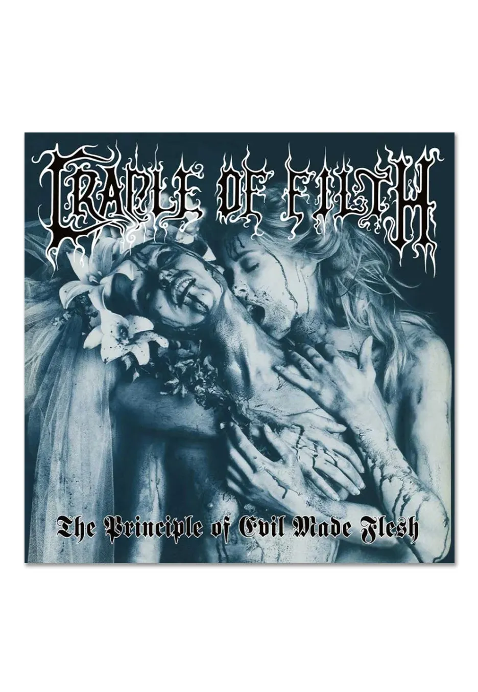 Impericon The Principle Of Evil Made Flesh Transparent Sea Blue Vinyl