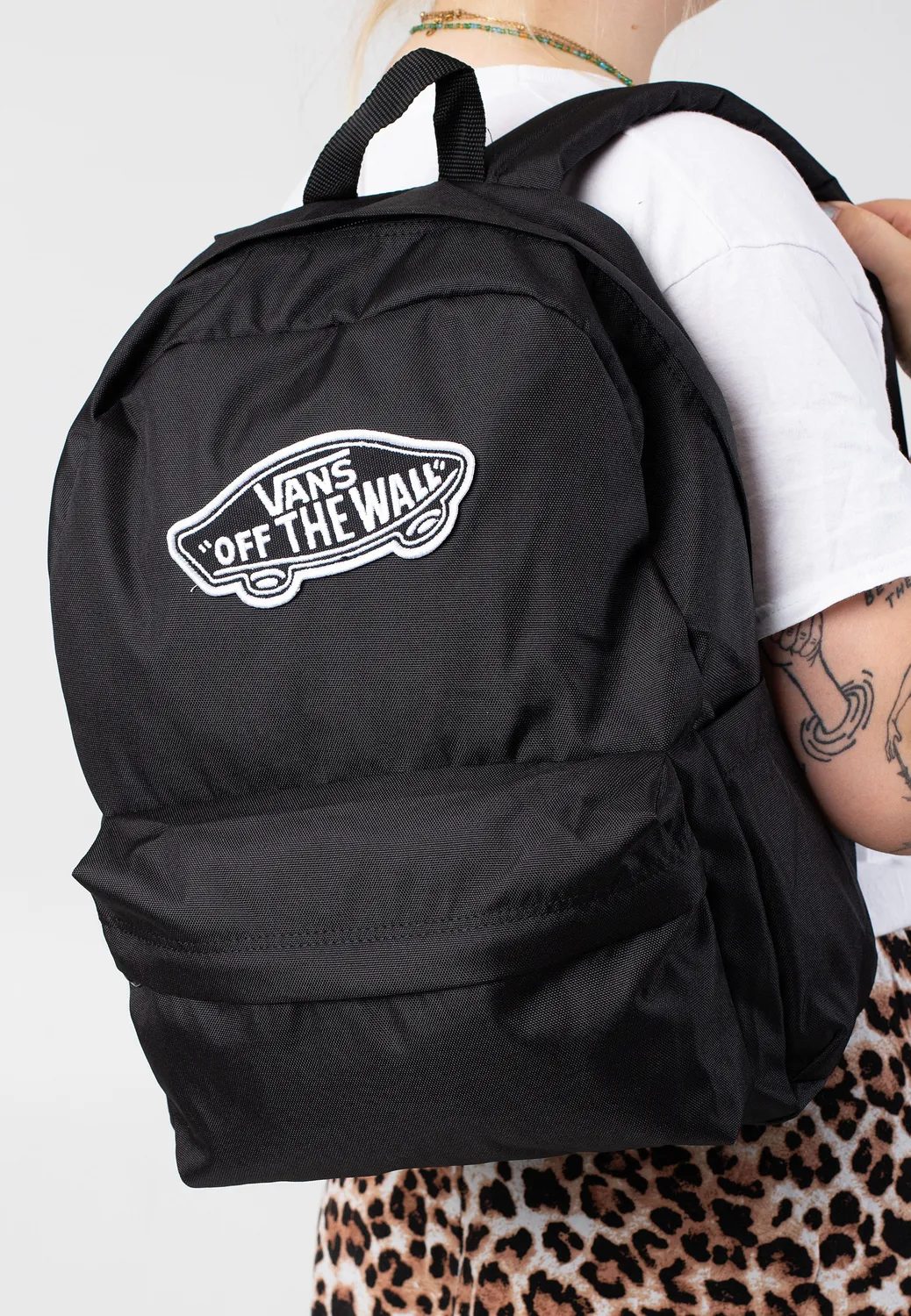 Impericon Old Skool Classic Black Rucksack Onesize