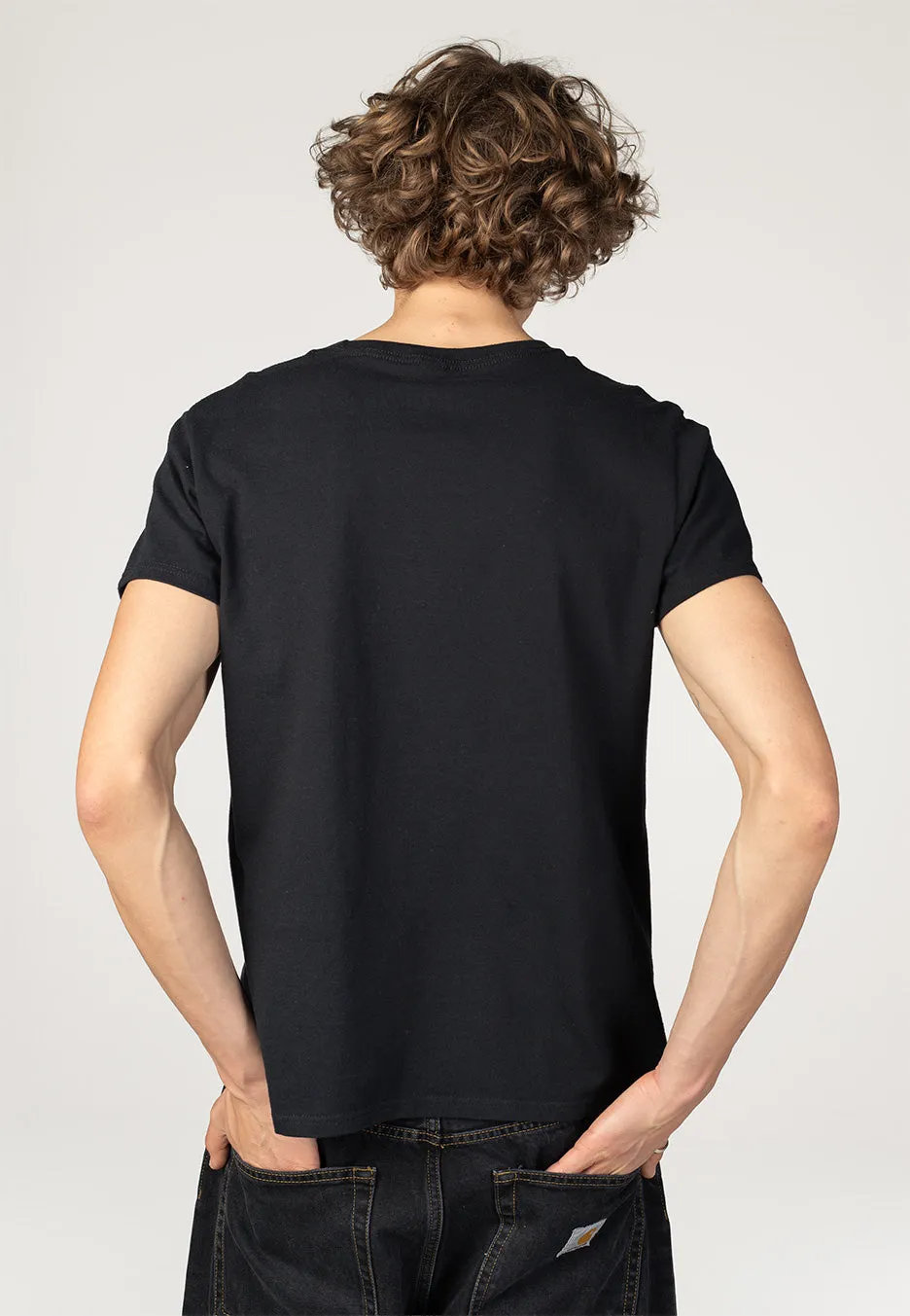Impericon Friends Heart T-Shirt schwarz Jersey
