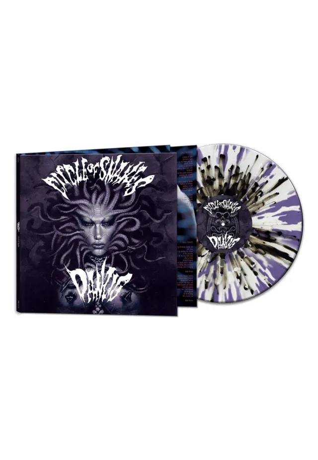 Impericon Circle Of Snakes Black White Purple Splatter Vinyl LP