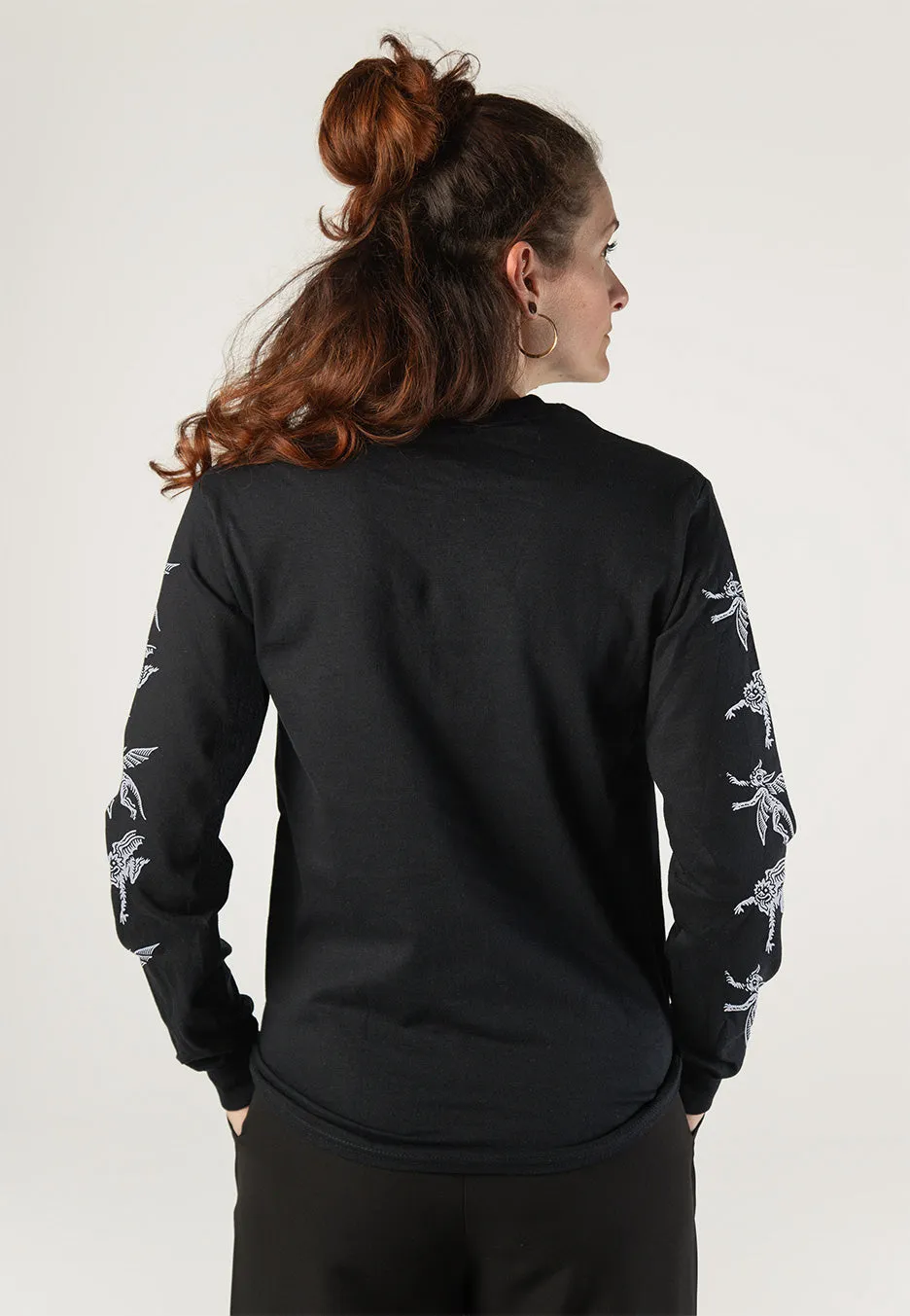 Impericon Necropolitan Creature Longsleeve schwarz