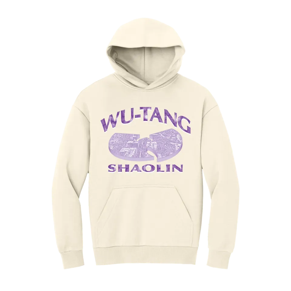Wu-Tang Shaolin City Hoodie Schwarz Baumwolle
