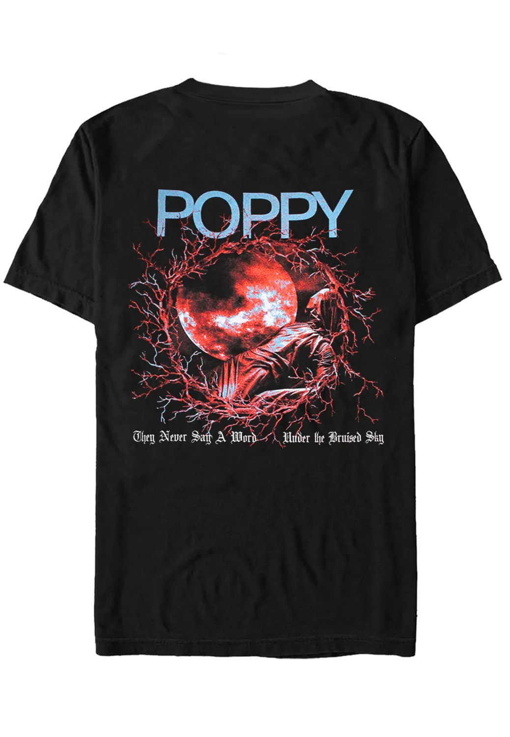 Impericon Under A Bruised Sky T-Shirt schwarz Unisex