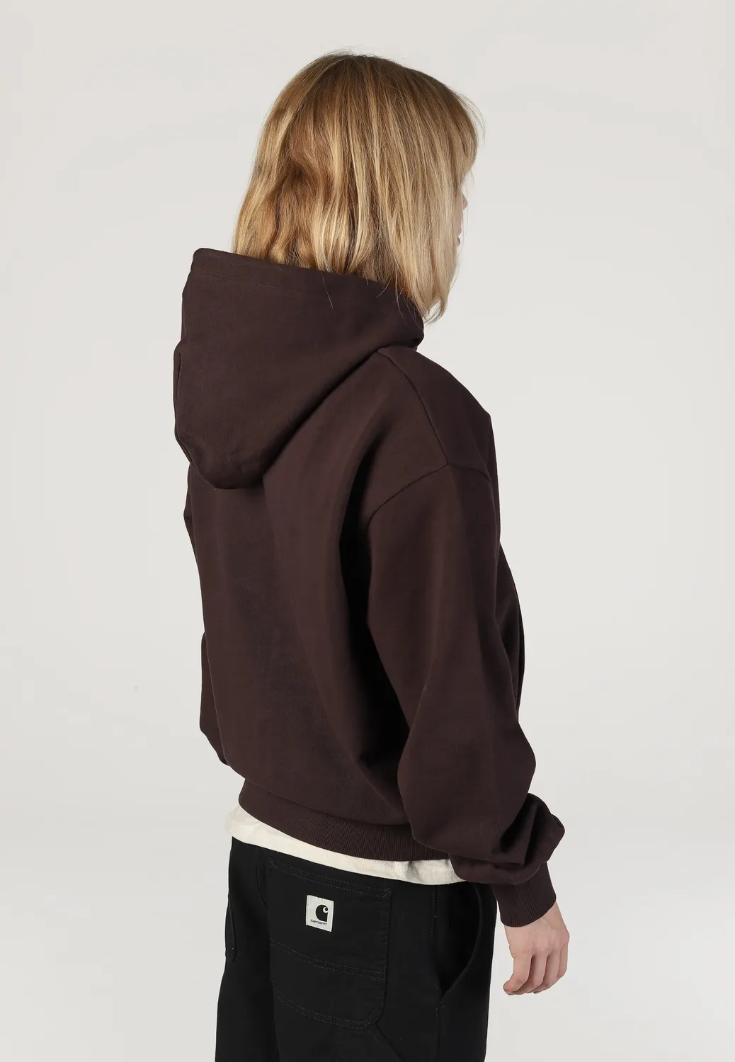 Impericon Casey Hooded Zip Hoodie Palisander Silver