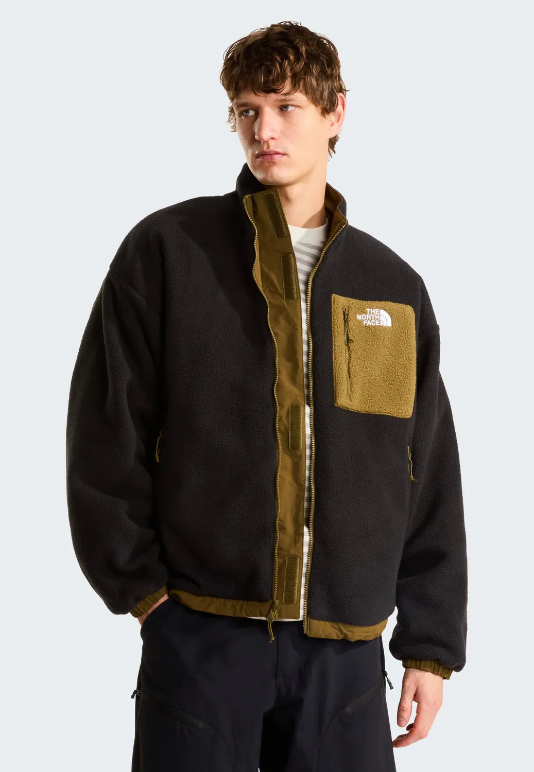 Impericon Yumiori Reversible Caraway Seed Black Fleece-Jacke