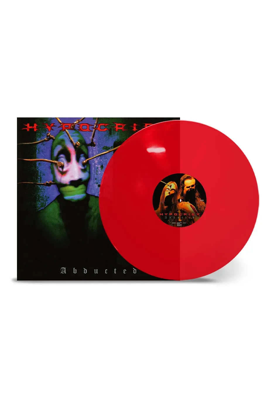 Impericon Abducted Reissue 2023 Vinyl transparent rot
